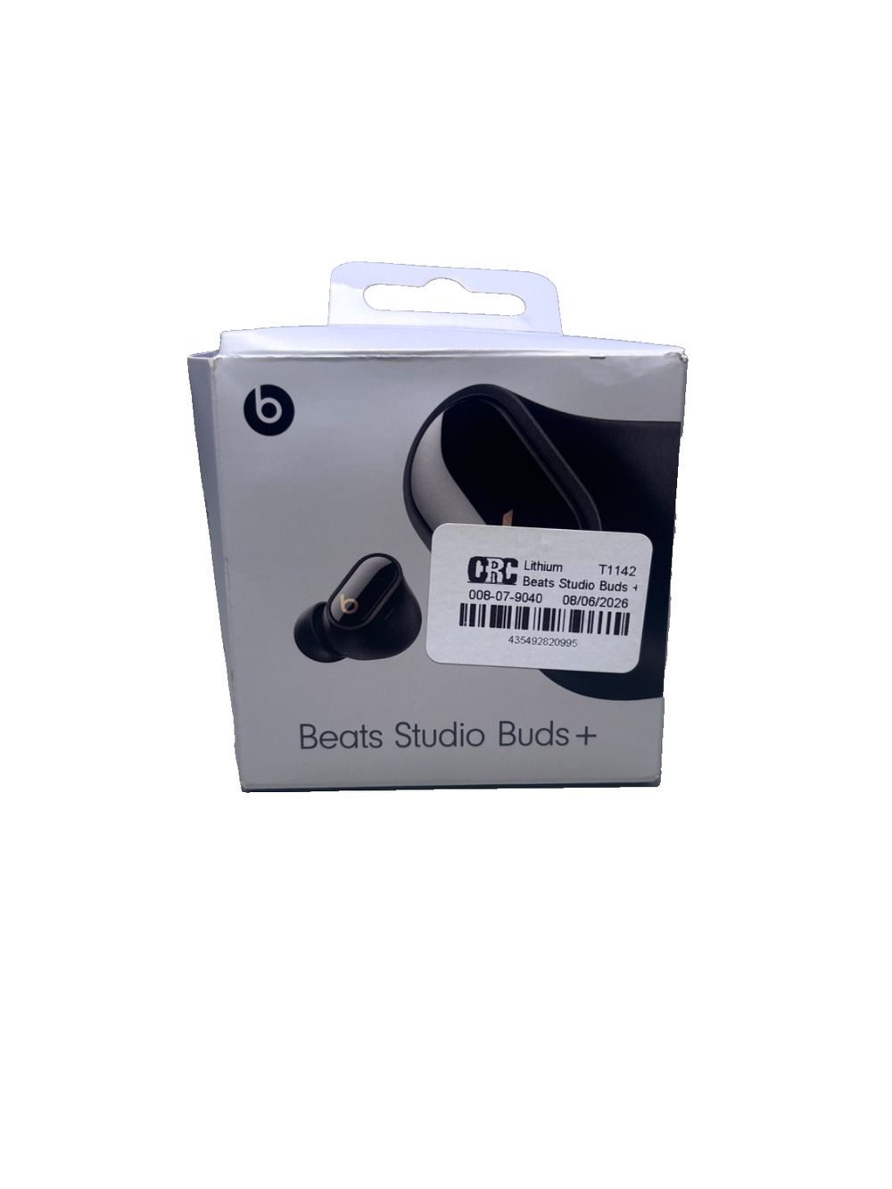 Beats Studio Buds Plus, Noise Cancelling, Spatial Audio, New open box